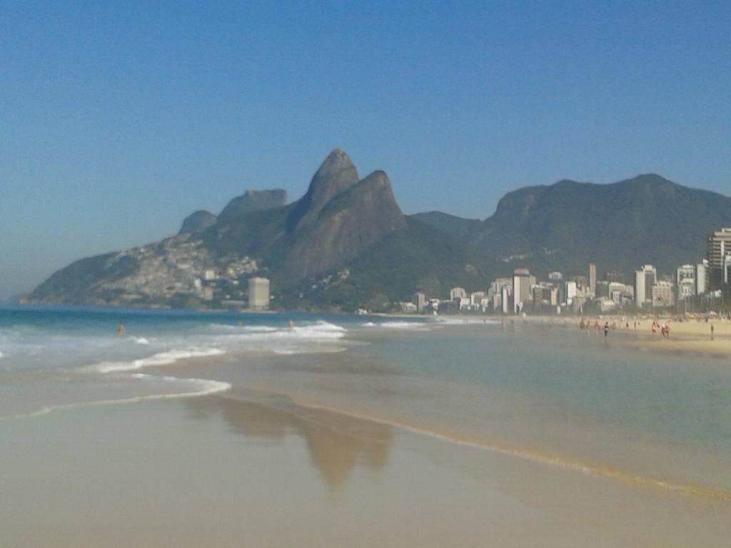 Apartamento Barao Da Torre 85 Apartment ริโอเดจาเนโร ภายนอก รูปภาพ
