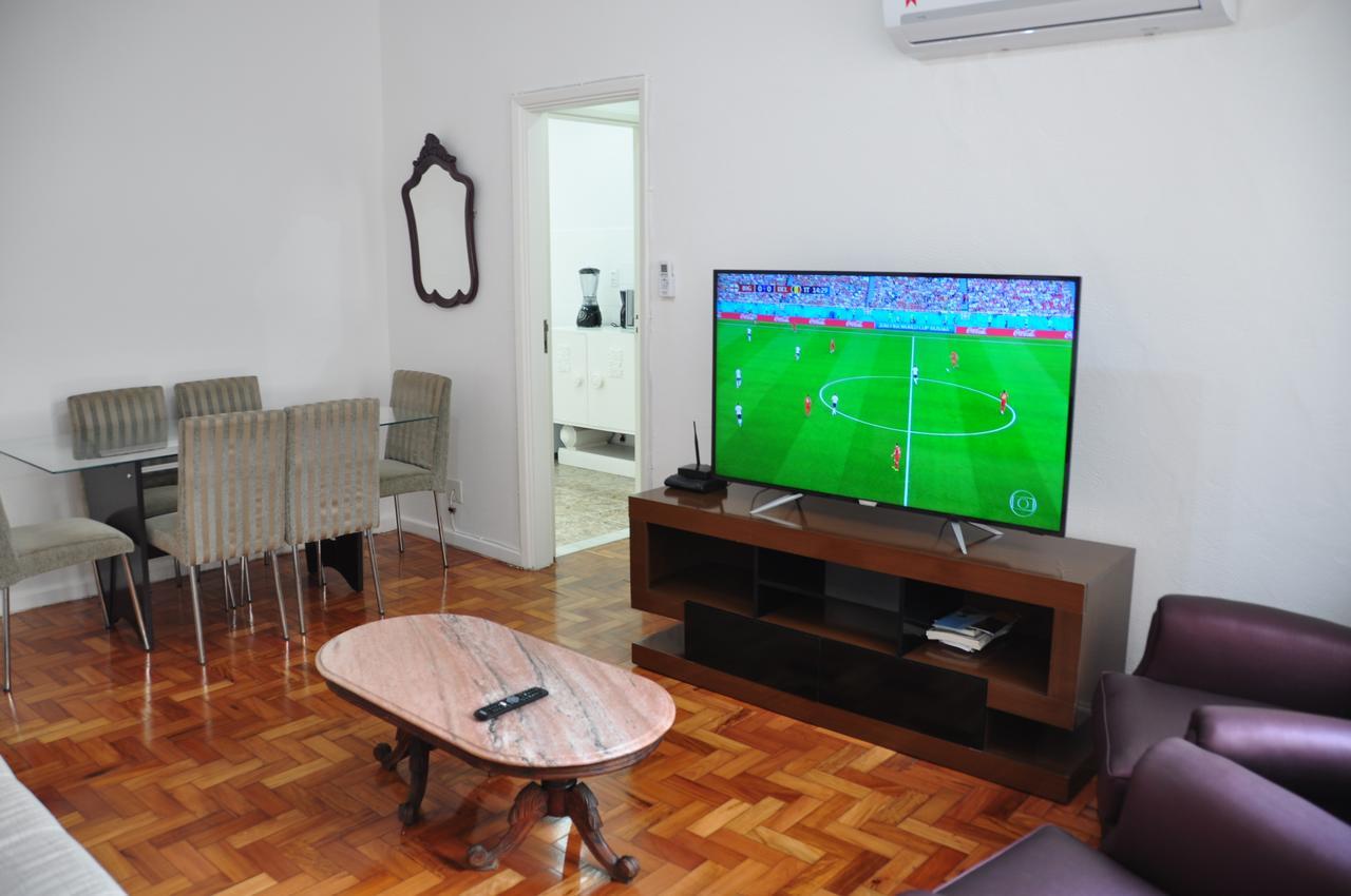 Apartamento Barao Da Torre 85 Apartment ริโอเดจาเนโร ภายนอก รูปภาพ