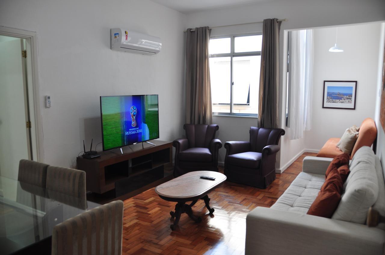 Apartamento Barao Da Torre 85 Apartment ริโอเดจาเนโร ภายนอก รูปภาพ