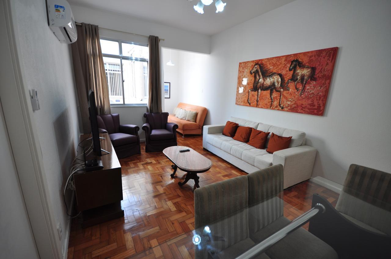 Apartamento Barao Da Torre 85 Apartment ริโอเดจาเนโร ภายนอก รูปภาพ